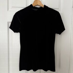 Black Velvet Women’s Shirt